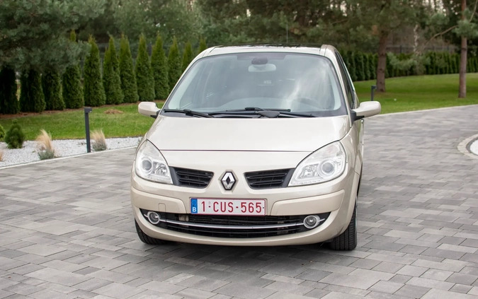 Renault Grand Scenic cena 12950 przebieg: 246550, rok produkcji 2007 z Nisko małe 781